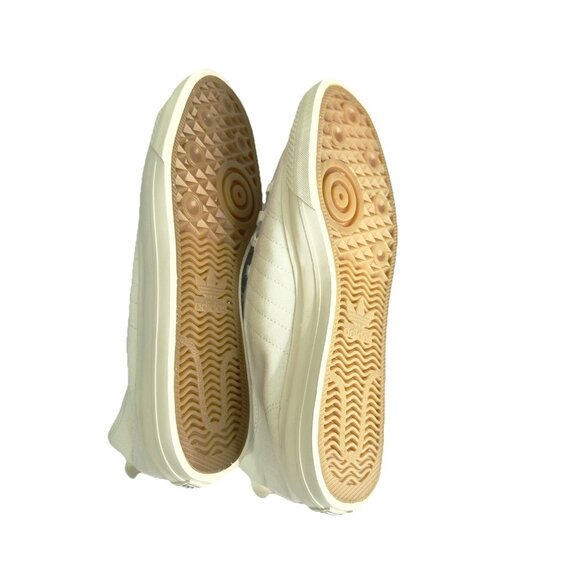 Adidas Nizza RF Men’s Shoes White Gum Canvas Sneakers Size 10 EF1883 - Picture 7 of 8